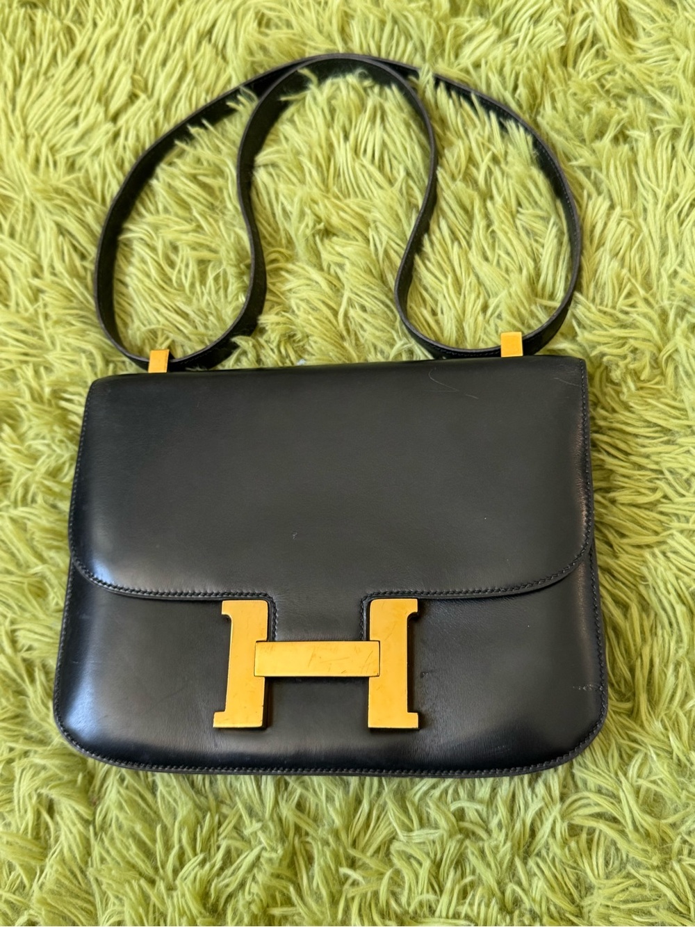 Hermes constance vintage 1970s